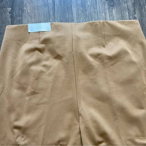 NWT Chico’s Juliet Ponte Trim Detail Tan Slimming Strech Ankle Pants Mid Rise 14 - Picture 10 of 14
